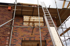 multiple storey extensions Rindleford